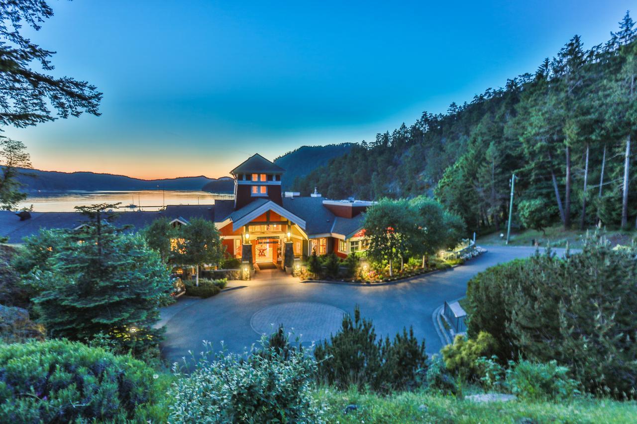 Poets Cove Resort & Spa Bedwell Harbour Kültér fotó