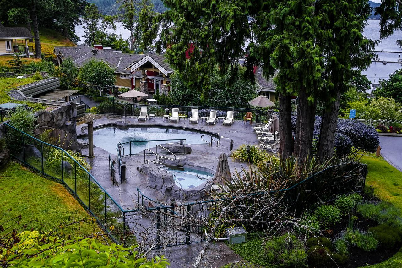 Poets Cove Resort & Spa Bedwell Harbour Kültér fotó