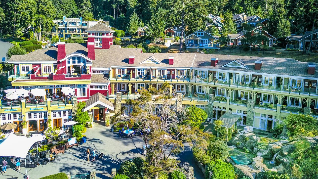 Poets Cove Resort & Spa Bedwell Harbour Kültér fotó