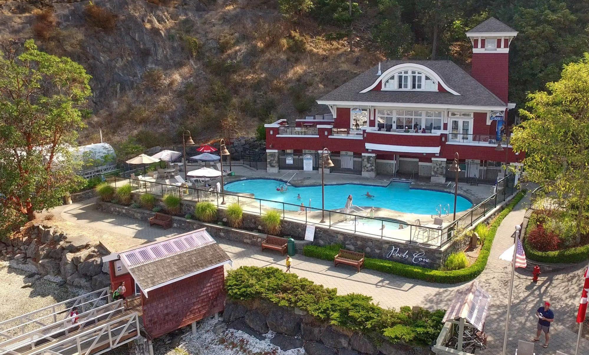 Poets Cove Resort & Spa Bedwell Harbour Kültér fotó